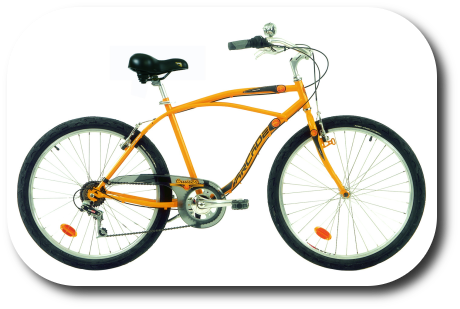 VVT GIANT Beach cruiser location velo Cap d'Agde